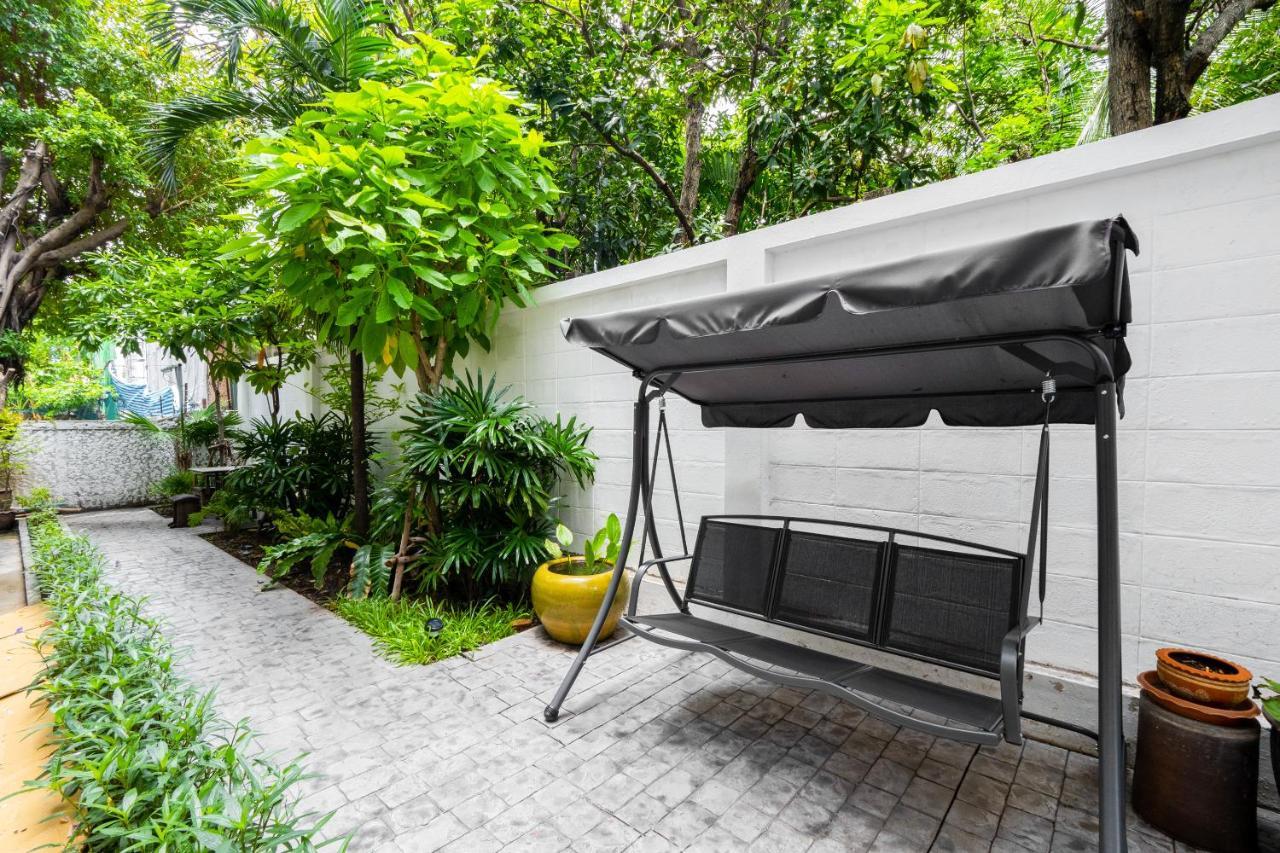 Oyo 1042 Boon'S Residence Bangkok Exterior photo